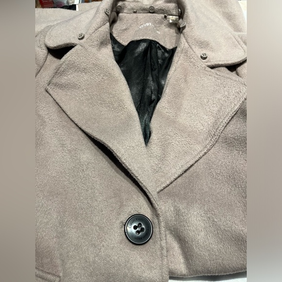 Calvin Klein wool coat - Picture 6 of 7